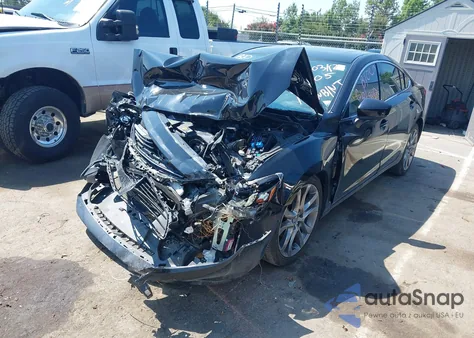 2017 Mazda Mazda6 Grand Touring z USA, uszkodzony, nr VIN JM1GL1X56H1109405